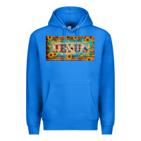 True Royal jesus western patterns license plate template Premium Hoodie - BarkalooDesign