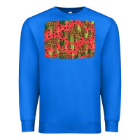 True Royal watermelon leopard pattern background Premium Sweatshirt - HRA Design Shop