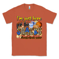 Copper im just here for the snacks basketball sister Classic Tee - Zillion Design Studio