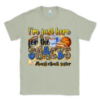 Matcha im just here for the snacks basketball sister Classic Tee - Zillion Design Studio