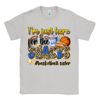 Moon Dust im just here for the snacks basketball sister Classic Tee - Zillion Design Studio