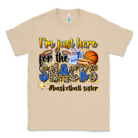 Mushroom im just here for the snacks basketball sister Classic Tee - Zillion Design Studio