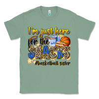 Sage im just here for the snacks basketball sister Classic Tee - Zillion Design Studio
