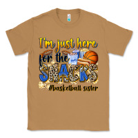 Toasted Coconut im just here for the snacks basketball sister Classic Tee - Zillion Design Studio