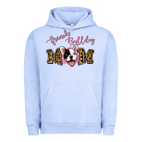French Bulldog Mom Urban Hoodie | Teevron