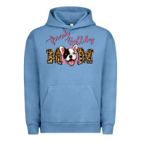 Pigment Pebble Blue french bulldog mom Urban Hoodie - Jasminsmagicworld