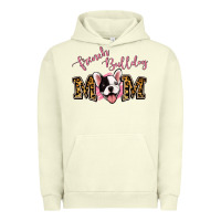 Pigment Pistachio french bulldog mom Urban Hoodie - Jasminsmagicworld