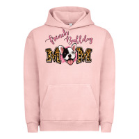 Pigment Salmon french bulldog mom Urban Hoodie - Jasminsmagicworld