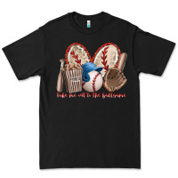 Black take me out to the ballgame Premium Tee - RacoonDesign