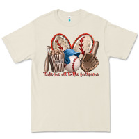 Bone take me out to the ballgame Premium Tee - RacoonDesign