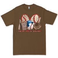 Cacao take me out to the ballgame Premium Tee - RacoonDesign