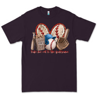Plum take me out to the ballgame Premium Tee - RacoonDesign