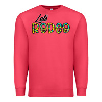 Cardinal let's rodeo Premium Sweatshirt - CowhideDigitalArt