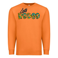 Carrot let's rodeo Premium Sweatshirt - CowhideDigitalArt