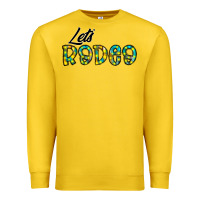 Lemon let's rodeo Premium Sweatshirt - CowhideDigitalArt