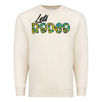Sandshell let's rodeo Premium Sweatshirt - CowhideDigitalArt