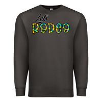 Smoke let's rodeo Premium Sweatshirt - CowhideDigitalArt