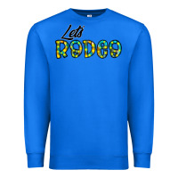 True Royal let's rodeo Premium Sweatshirt - CowhideDigitalArt