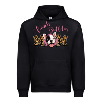 Black French Bulldog Mom Urban Hoodie - Jasminsmagicworld