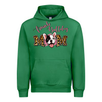 Emerald French Bulldog Mom Urban Hoodie - Jasminsmagicworld