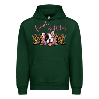 Foreset Green French Bulldog Mom Urban Hoodie - Jasminsmagicworld