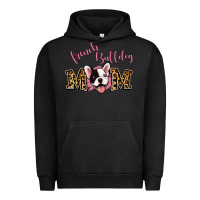 Pigment Black French Bulldog Mom Urban Hoodie - Jasminsmagicworld