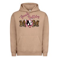 Pigment Burro French Bulldog Mom Urban Hoodie - Jasminsmagicworld