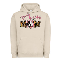 Pigment French Oak French Bulldog Mom Urban Hoodie - Jasminsmagicworld