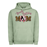 Pigment Oil Green French Bulldog Mom Urban Hoodie - Jasminsmagicworld
