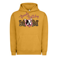 Pigment Peanut Butter French Bulldog Mom Urban Hoodie - Jasminsmagicworld