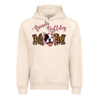 Sandshell French Bulldog Mom Urban Hoodie - Jasminsmagicworld