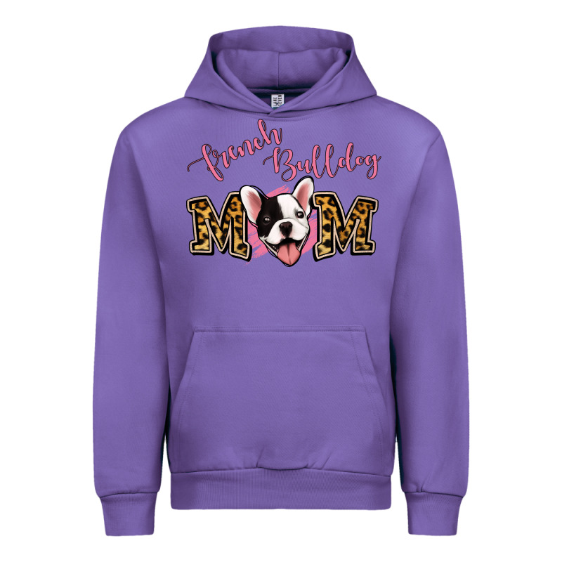 French Bulldog Mom Urban Hoodie by Jasminsmagicworld | Teevron