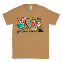 Peace Love Collie Classic Tee | Teevron
