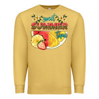 Antique Gold sweet summer time Premium Sweatshirt - HRA Design Shop