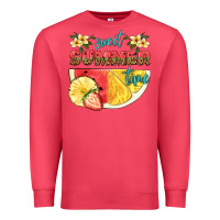 Cardinal sweet summer time Premium Sweatshirt - HRA Design Shop
