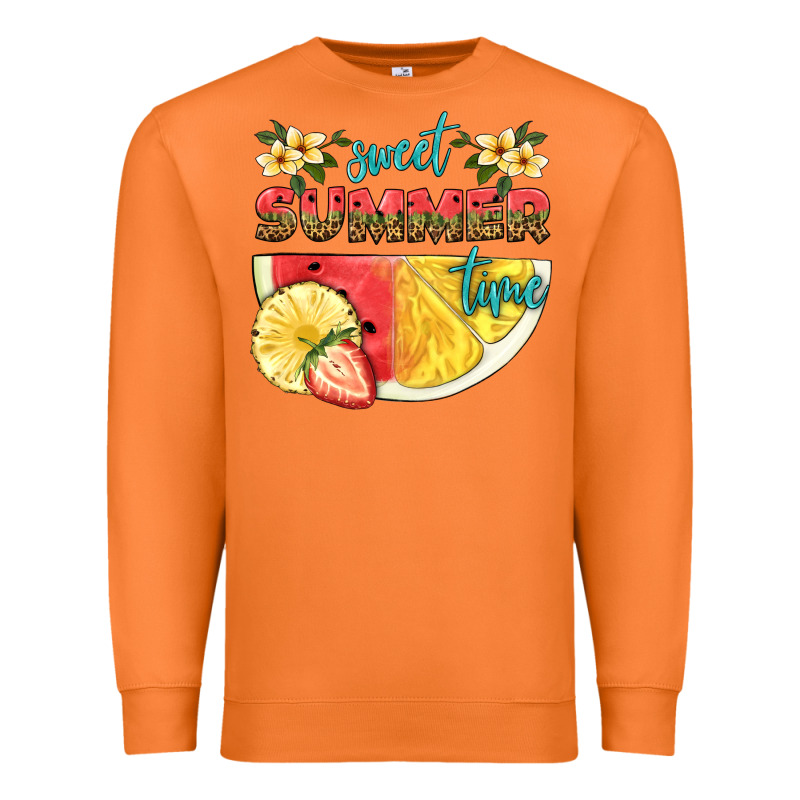 Sweet Summer Time Premium Sweatshirt by HRA Design Shop | Teevron