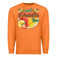Carrot sweet summer time Premium Sweatshirt - HRA Design Shop