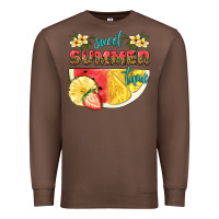 Chestnut sweet summer time Premium Sweatshirt - HRA Design Shop
