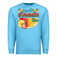 Ocean Blue sweet summer time Premium Sweatshirt - HRA Design Shop