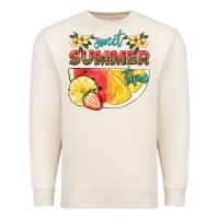 Sandshell sweet summer time Premium Sweatshirt - HRA Design Shop