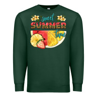 Sports Green sweet summer time Premium Sweatshirt - HRA Design Shop