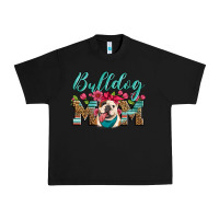 Black english bulldog mom Urban Heavy Tee - Artiststas
