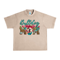 French Oak english bulldog mom Urban Heavy Tee - Artiststas