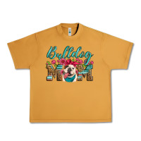 Peanut Butter english bulldog mom Urban Heavy Tee - Artiststas
