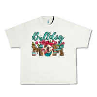 Pistachio english bulldog mom Urban Heavy Tee - Artiststas
