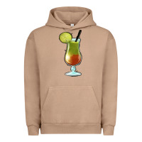 Pigment Burro Margarita Glass Urban Hoodie - Jasminsmagicworld