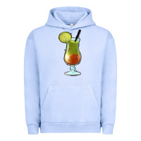 Pigment Grape Ice Margarita Glass Urban Hoodie - Jasminsmagicworld