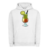 Pigment Lunar Rock Margarita Glass Urban Hoodie - Jasminsmagicworld