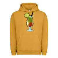 Pigment Peanut Butter Margarita Glass Urban Hoodie - Jasminsmagicworld