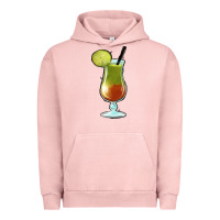 Margarita Glass Urban Hoodie | Teevron